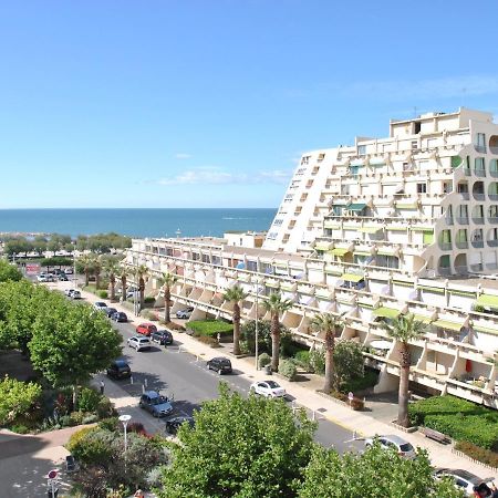 Studio 2-3 Pers Parking Clim Vue Port Et Mer Ла-Гранд-Мот Экстерьер фото